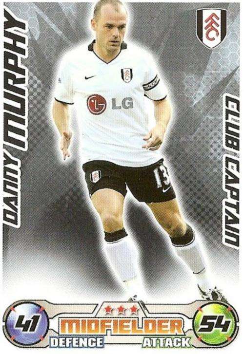 MATCH ATTAX EXTRA -  Danny Murphy Club Captain