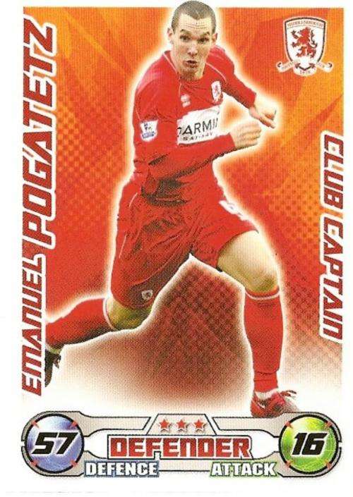 MATCH ATTAX EXTRA - E. Pogatetz Club Captain