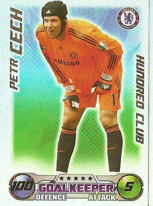 MATCH ATTAX 09 - P. CECH Club 100