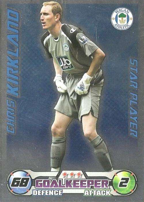 MATCH ATTAX - KIRKLAND STAR PLAYER