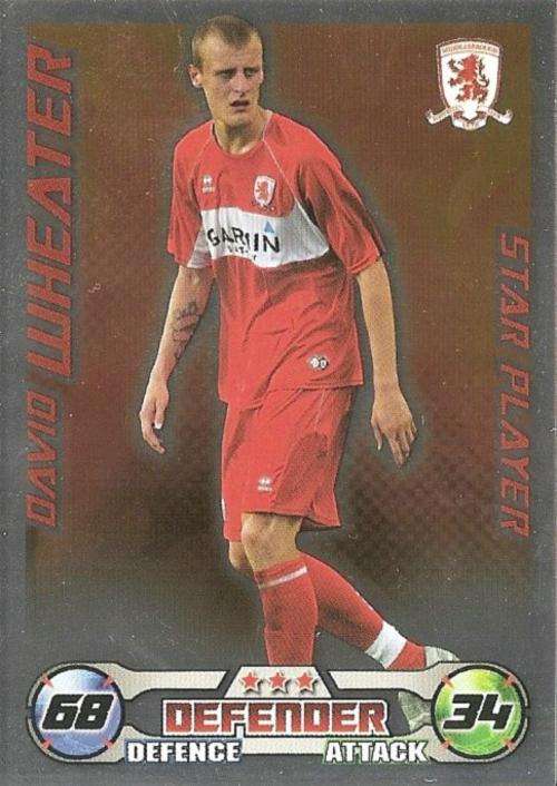 MATCH ATTAX 08/09 - D. WHEATER STAR PLAYER