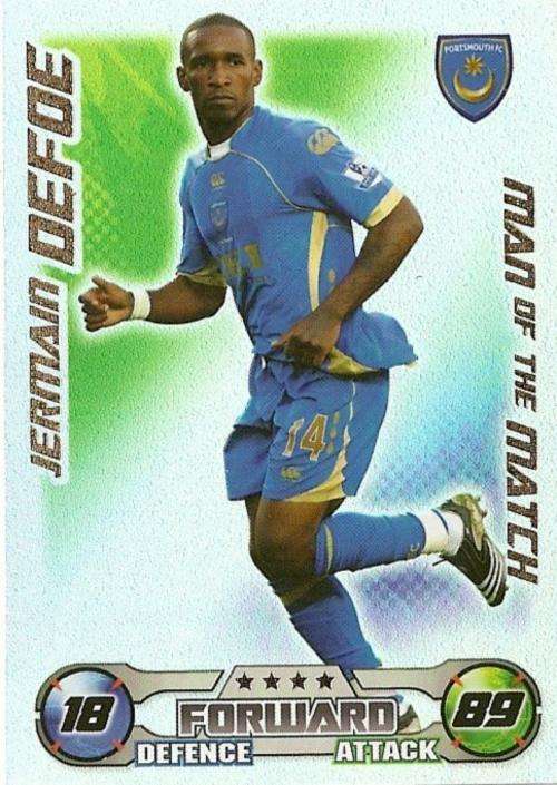 MATCH ATTAX 08/09 - JERMAINE DAFOE M/MATCH