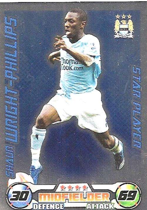 MATCH ATTAX 08/09  -SHAUN W. PHILLIPS STAR PLAYER