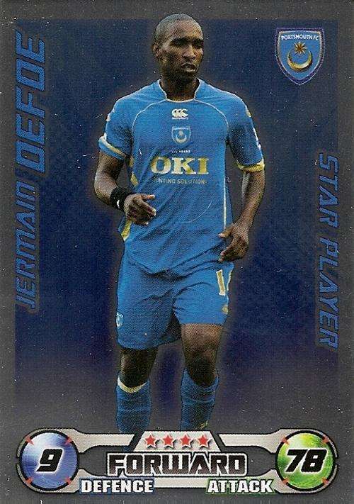 MATCH ATTAX 08/09 - JERMAINE DEFOE STAR PLAYER