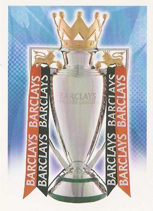 MATCH ATTAX 08/09 - SNEAK PREVIEW RARE BLUE TROPHY CARD