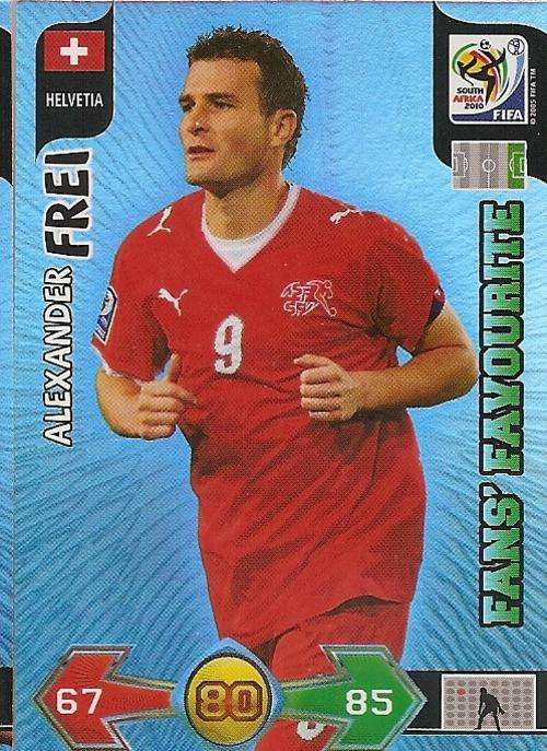FIFA 2010 ADRENALYN XL - ALEX FREI FANS FAVOURITE