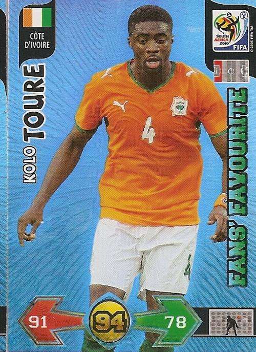 FIFA 2010 ADRENALYN XL - KOLO TOURE FANS FAVOURITE