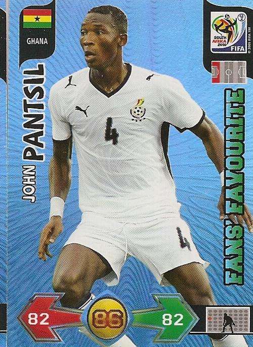 FIFA 2010 ADRENALYN XL - JOHN PANTSIL FANS FAVOURITE