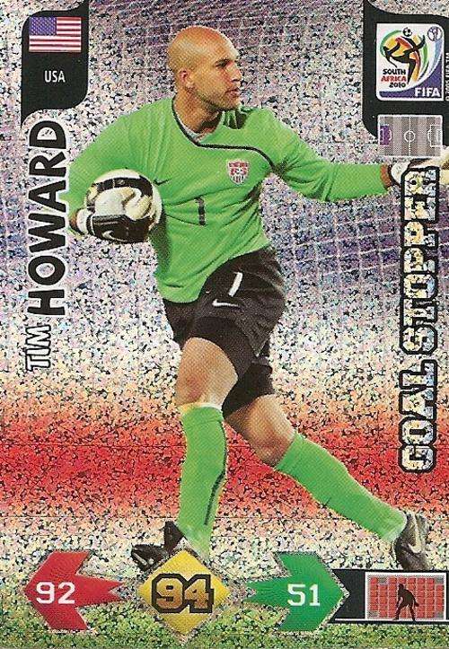 FIFA 2010 ADRENALYN XL - TIM HOWARD GOAL STOPPER