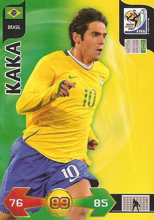 FIFA 2010 ADRENALYN XL - KAKA BASE CARD