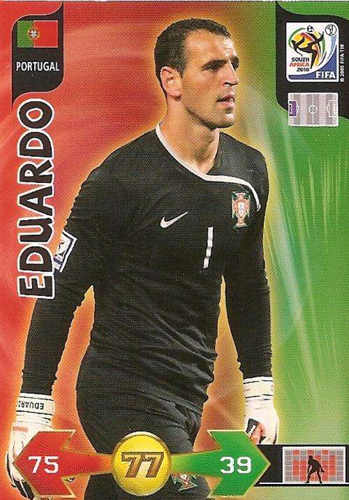 FIFA 2010 ADRENALYN XL - EDUARDO BASE CARD