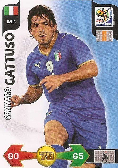 FIFA 2010 ADRENALYN XL - GENARO GATUSSO BASE CARD