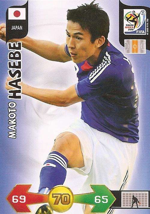FIFA 2010 ADRENALYN XL - NAKOTO HASEBE BASE CARD