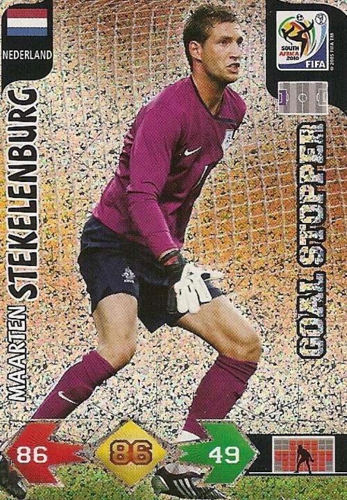 FIFA 2010 ADRENALYN XL - MAARTEN STEKELENBURG GOAL STOPPER