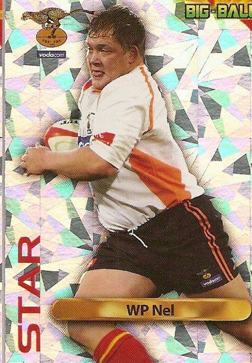 2010 BIG BALL RUGBY COLLECTION - WP NEL STAR PLAYER (CH36)