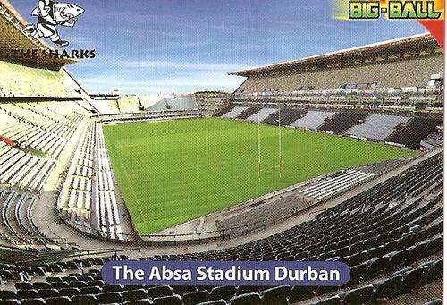 2010 BIG BALL RUGBY COLLECTION - ABSA STADIUM (TS35)