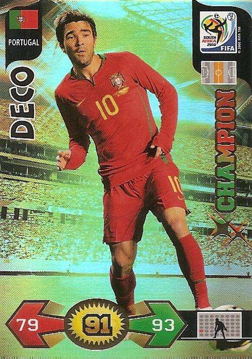 FIFA 2010 ADRENALYN XL - DECO CHAMPION CARD