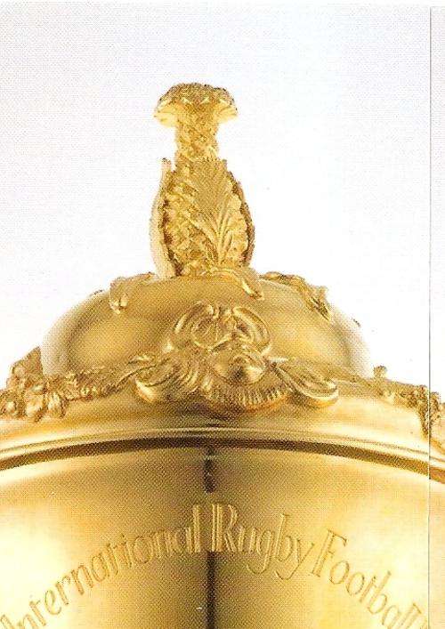 2011 RUGBY WORLD CUP COLLECTION - WEBB ELLIS CUP CARD 2