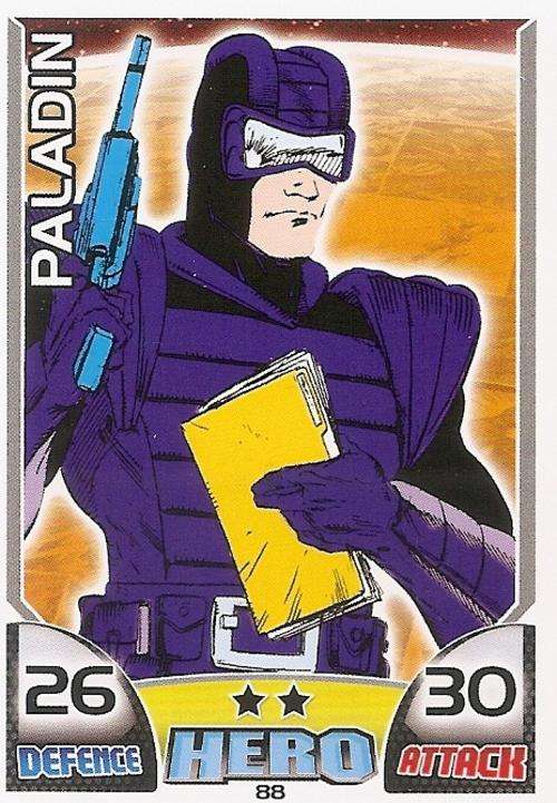 HERO ATTAX 2011 - MARVEL UNIVERSE - BASE CARD 88