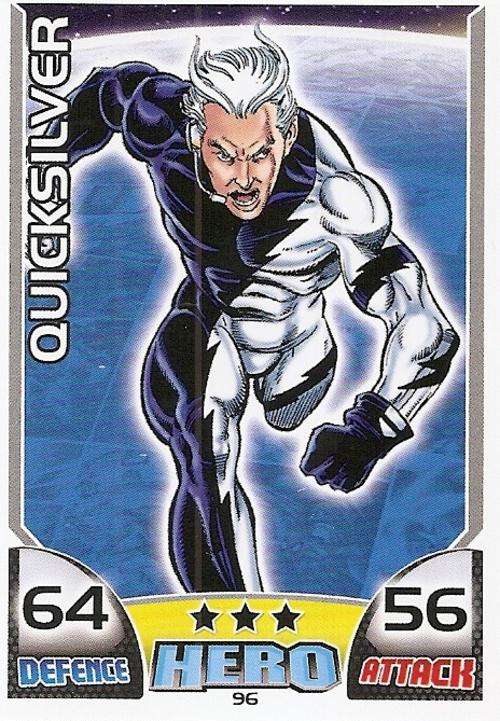 HERO ATTAX 2011 - MARVEL UNIVERSE - BASE CARD 96