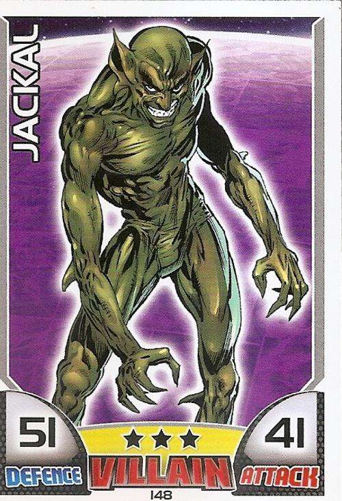 HERO ATTAX 2011 - MARVEL UNIVERSE - BASE CARD 148