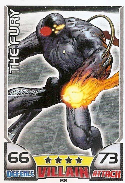 HERO ATTAX 2011 - MARVEL UNIVERSE - BASE CARD 138