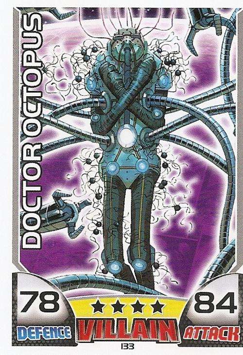HERO ATTAX 2011 - MARVEL UNIVERSE - BASE CARD 133