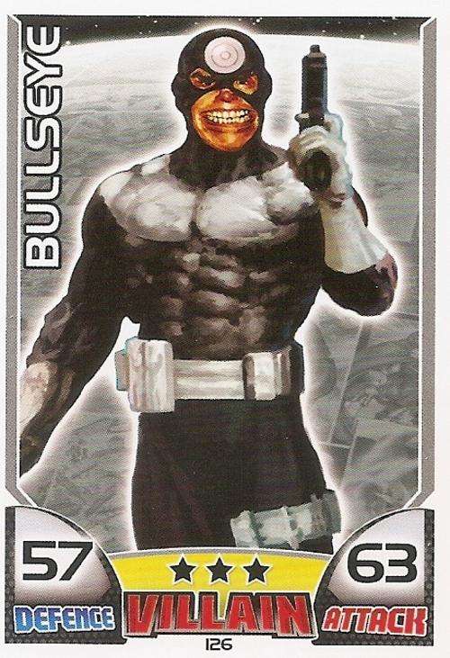 HERO ATTAX 2011 - MARVEL UNIVERSE - BASE CARD 126