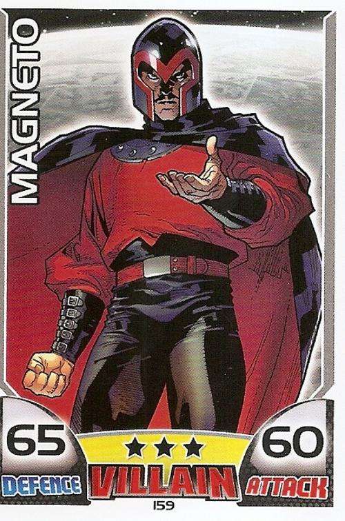 HERO ATTAX 2011 - MARVEL UNIVERSE - BASE CARD 159