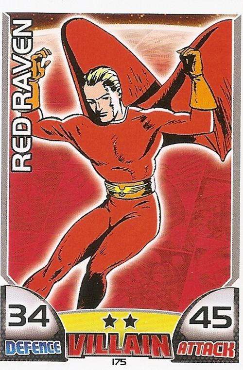 HERO ATTAX 2011 - MARVEL UNIVERSE - BASE CARD 175
