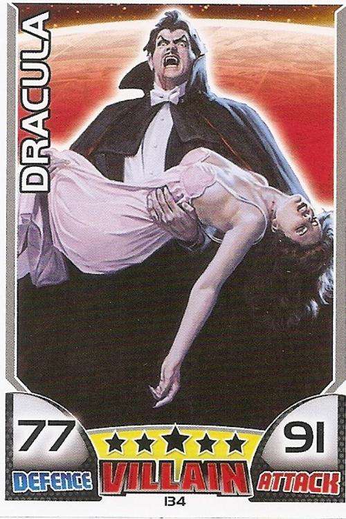 HERO ATTAX 2011 - MARVEL UNIVERSE - BASE CARD 134