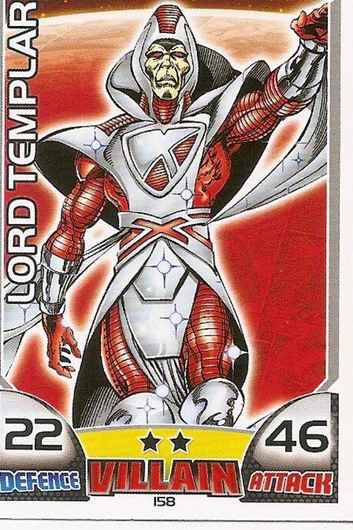 HERO ATTAX 2011 - MARVEL UNIVERSE - BASE CARD 158