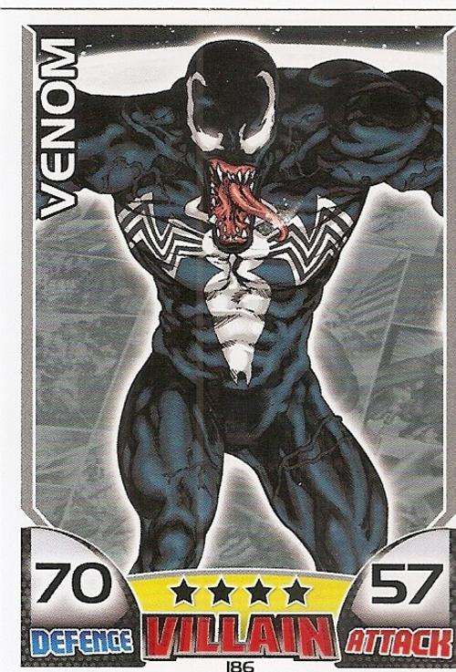 HERO ATTAX 2011 - MARVEL UNIVERSE - BASE CARD 186