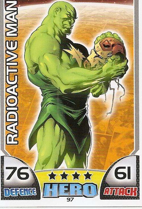 HERO ATTAX 2011 - MARVEL UNIVERSE - BASE CARD 97
