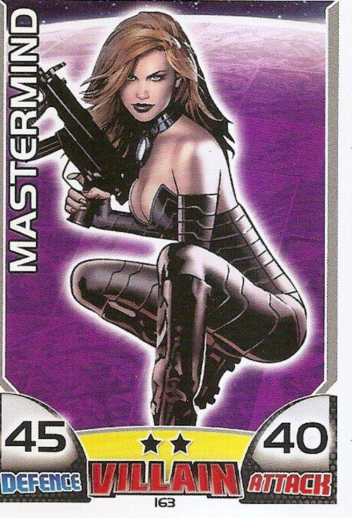 HERO ATTAX 2011 - MARVEL UNIVERSE - BASE CARD 163
