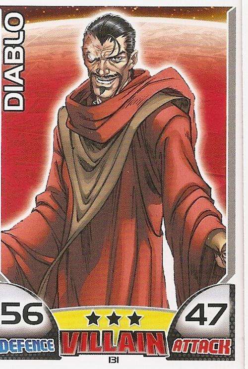 HERO ATTAX 2011 - MARVEL UNIVERSE - BASE CARD 131