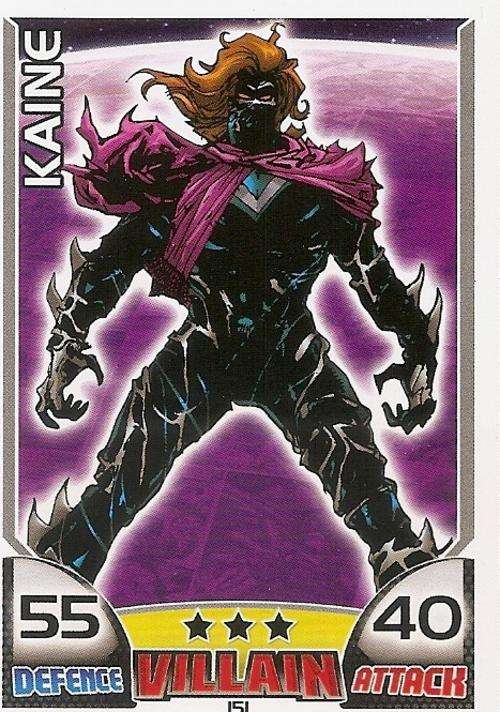 HERO ATTAX 2011 - MARVEL UNIVERSE - BASE CARD 151