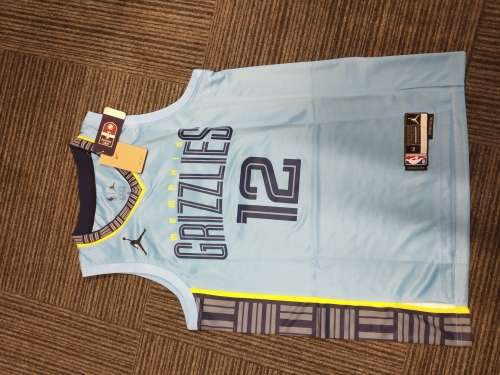 Memphis #12 Basketball Jersey