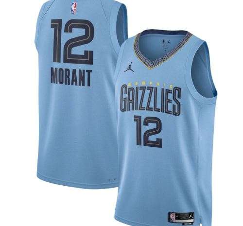 Memphis #12 Basketball Jersey