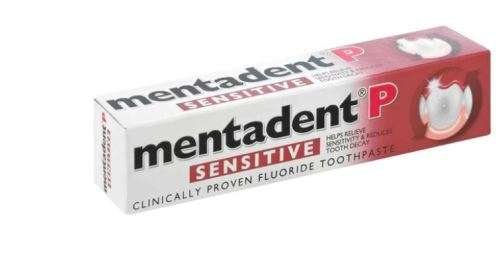 Mentadent P Sensitive 100ml Toothpaste