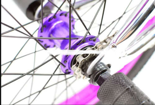 BMX Freestyle Bicycle - 20inch - FULL genuine CHROME