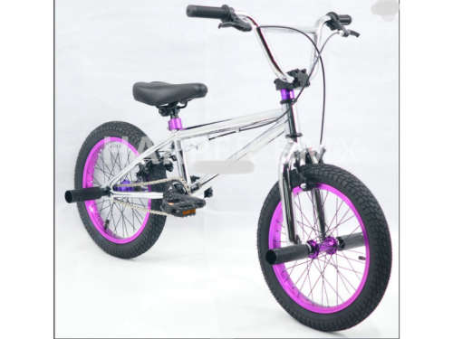 BMX Freestyle Bicycle - 20inch - FULL genuine CHROME
