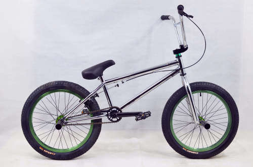 BMX Freestyle Bicycle - 20inch - FULL genuine CHROME