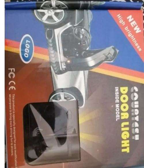 Wireless LED Car Door Projector Logo Light - STANCE SENSATION