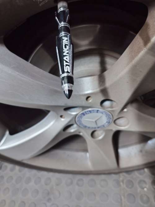 Decorative Stance valve caps - Super long spike (88mm)