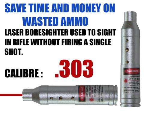 Laser Bore Sighter 303