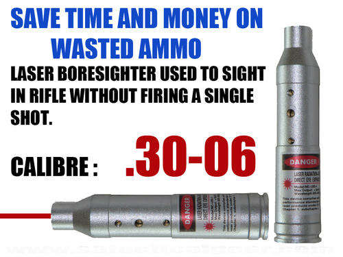Laser Bore Sighter 30-06