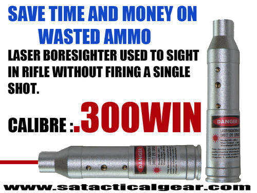 Laser Bore Sighter 300win