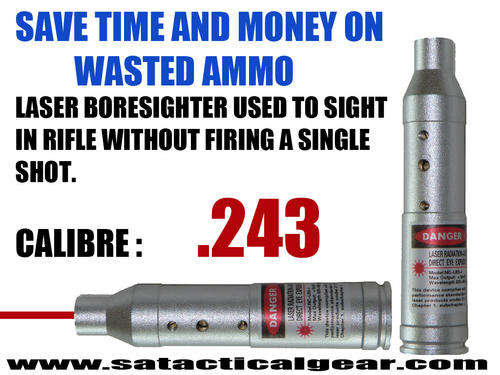 Laser Bore Sighter 243