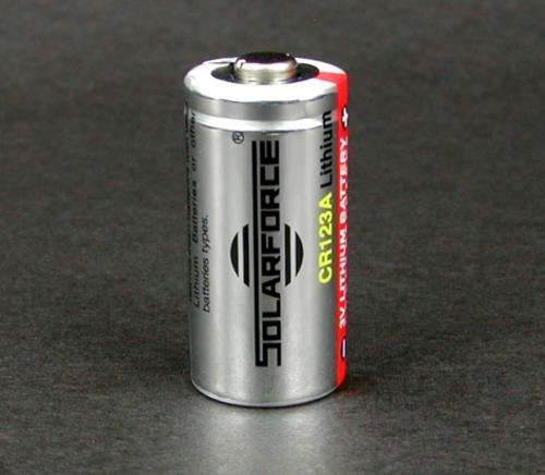 Battery CR123A 3v
